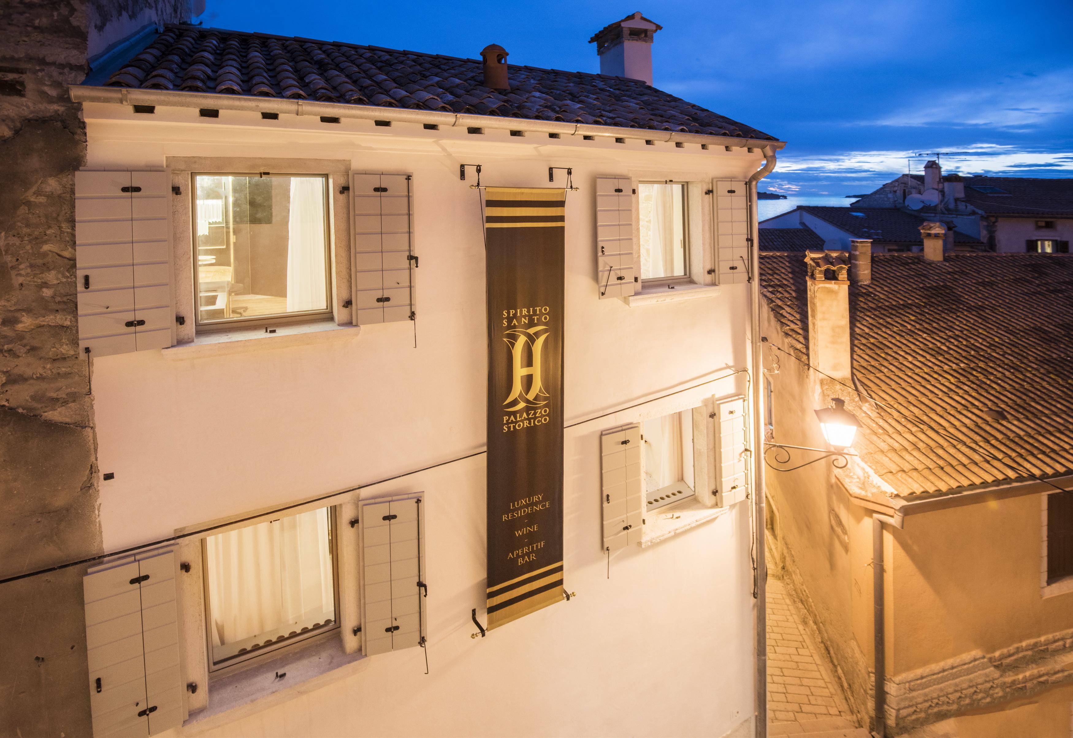 Spirito Santo Palazzo Storico Hotel Rovinj Exterior foto