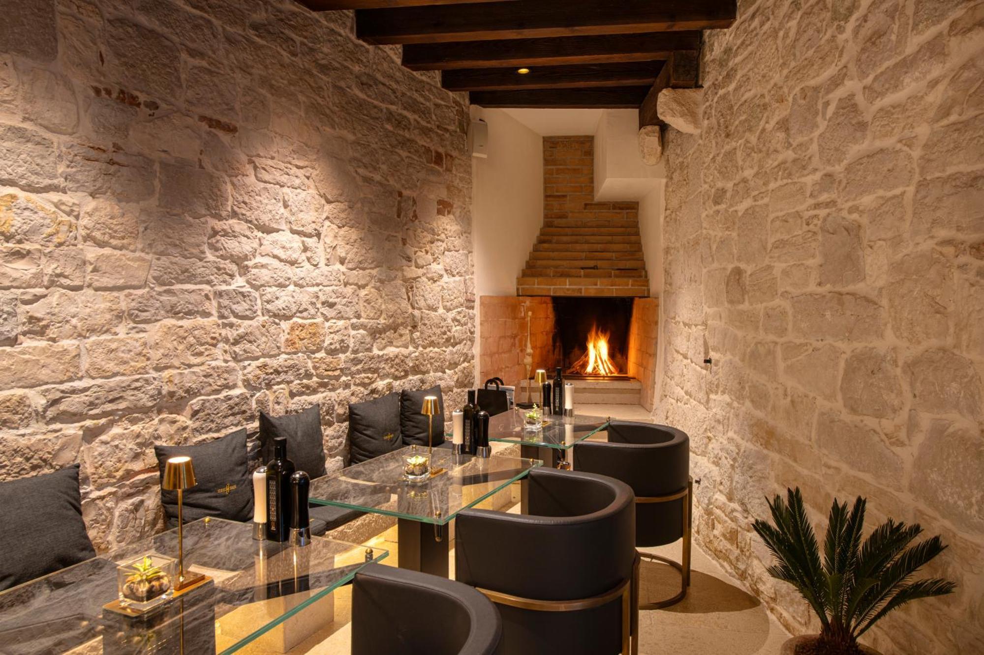 Spirito Santo Palazzo Storico Hotel Rovinj Exterior foto
