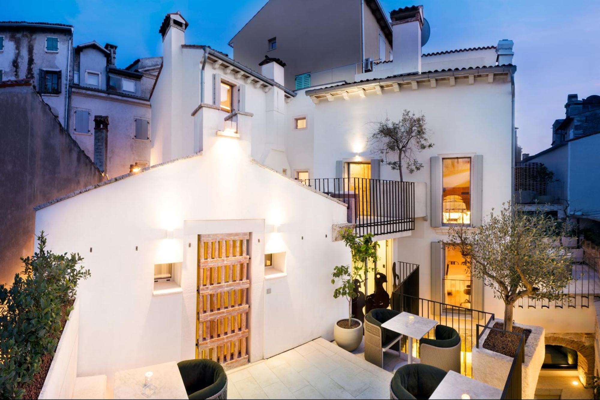 Spirito Santo Palazzo Storico Hotel Rovinj Exterior foto