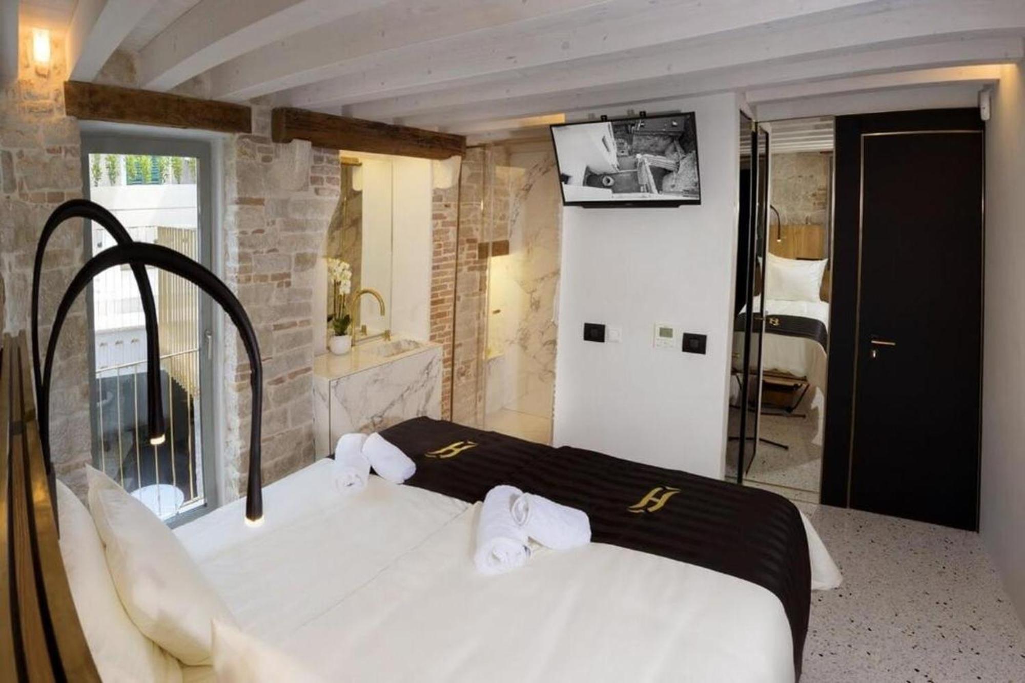 Spirito Santo Palazzo Storico Hotel Rovinj Exterior foto
